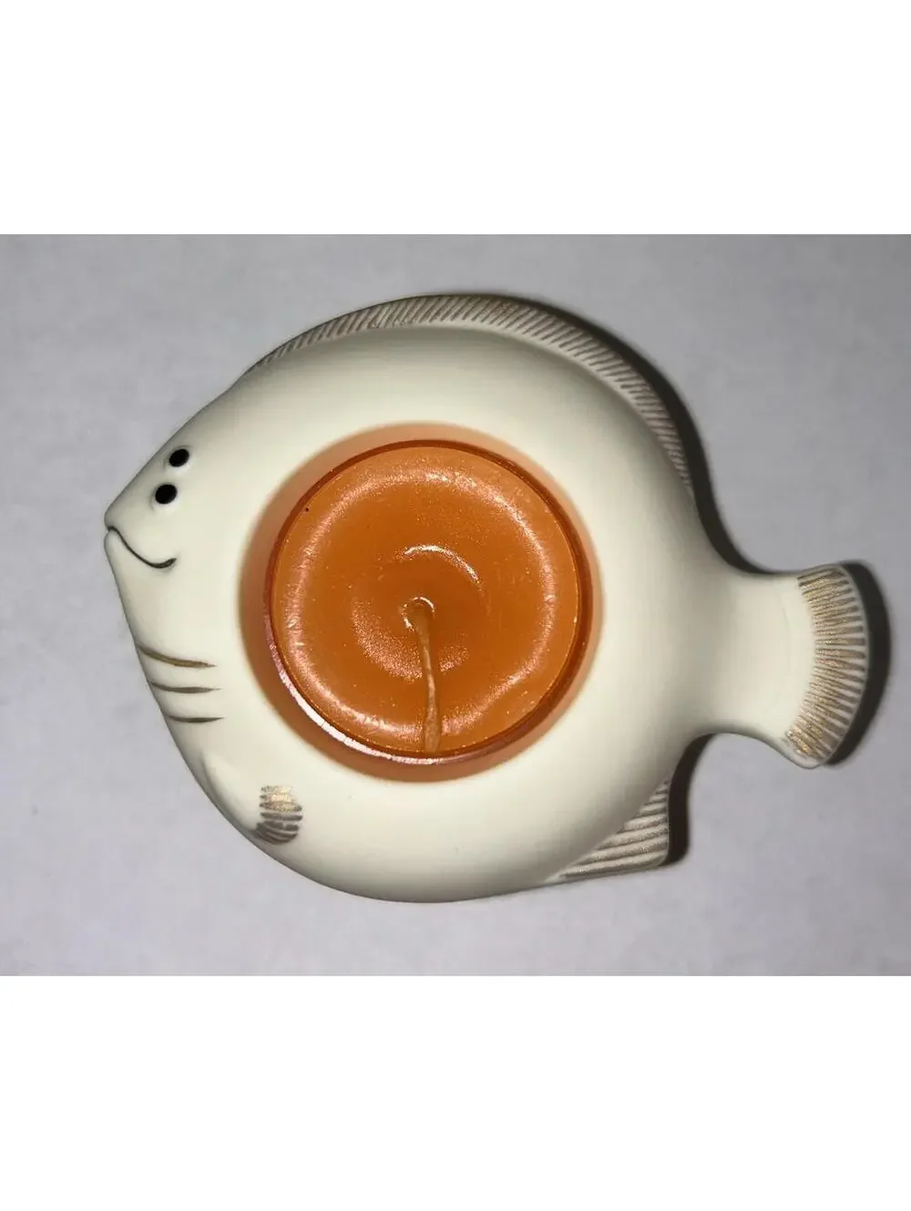PartyLite Aqua Pals Floating Fish Tealight Candle Holders Retired P7144 Vintage - Picture 3 of 5